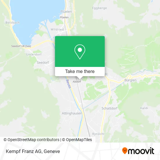 Kempf Franz AG map
