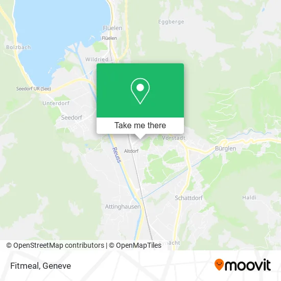 Fitmeal map