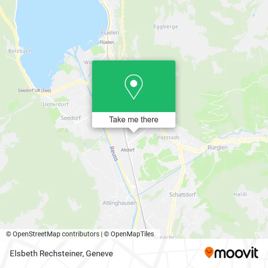 Elsbeth Rechsteiner map