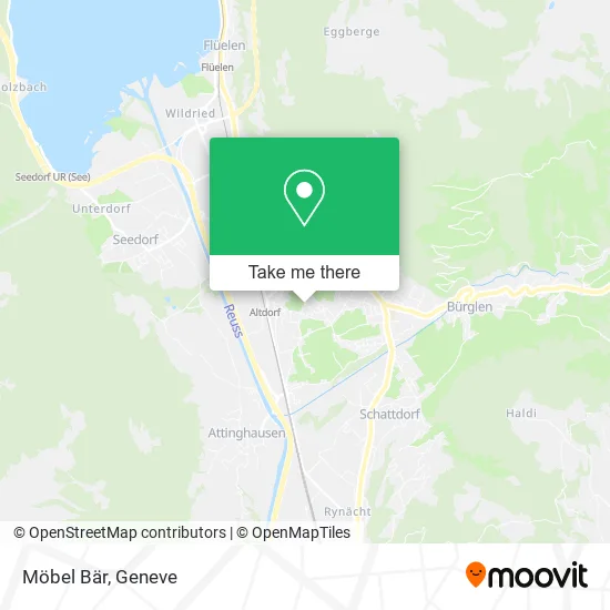 Möbel Bär plan