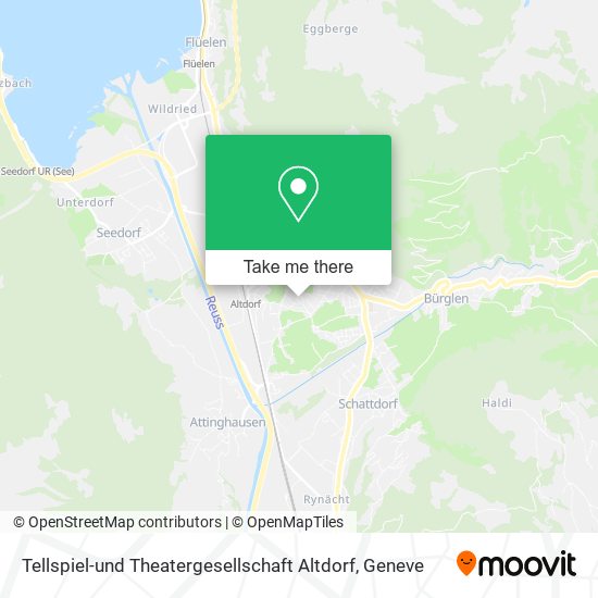 Tellspiel-und Theatergesellschaft Altdorf map