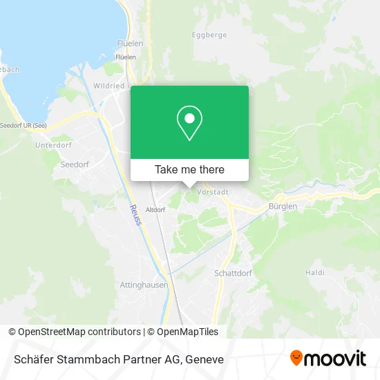Schäfer Stammbach Partner AG map