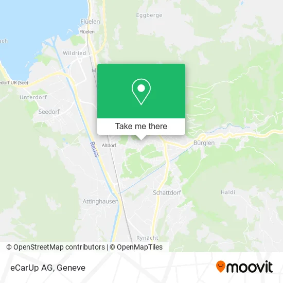 eCarUp AG map