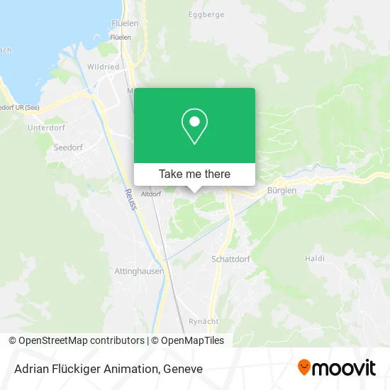 Adrian Flückiger Animation map