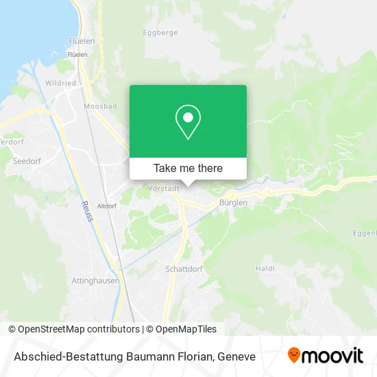 Abschied-Bestattung Baumann Florian map