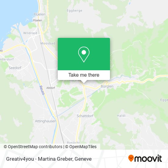 Greativ4you - Martina Greber map