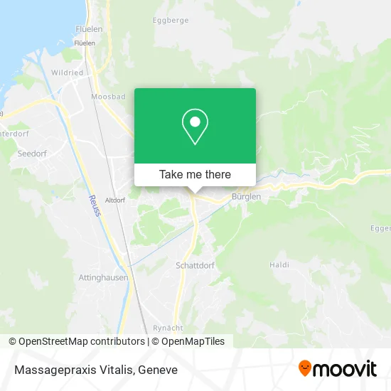 Massagepraxis Vitalis map