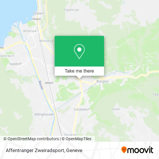 Affentranger Zweiradsport map