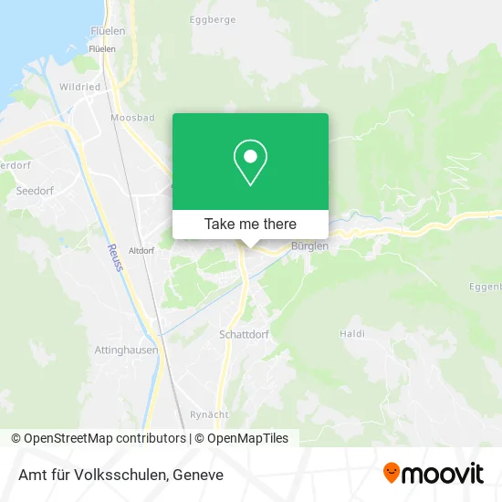 Amt für Volksschulen map