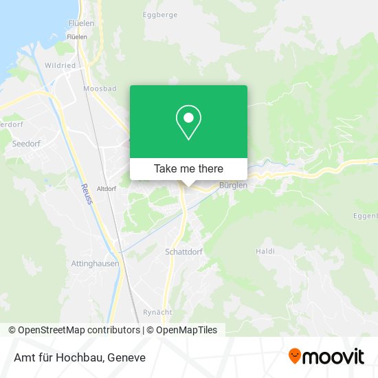 Amt für Hochbau map