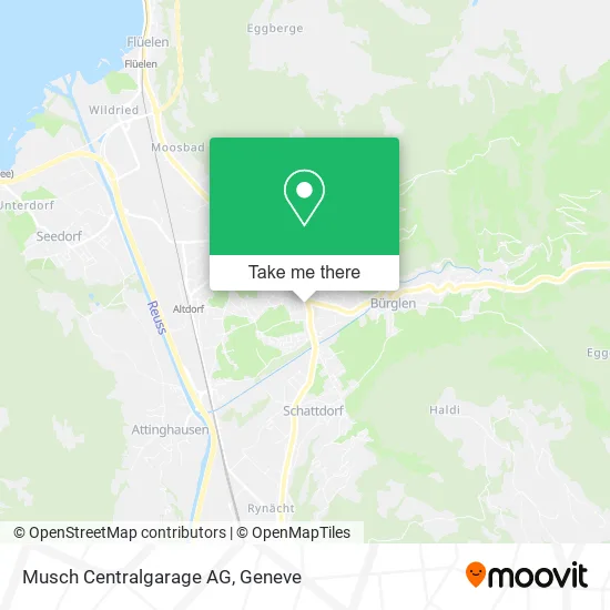 Musch Centralgarage AG map