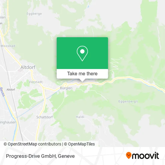 Progress-Drive GmbH map