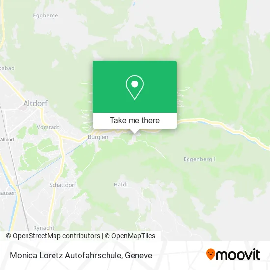 Monica Loretz Autofahrschule map