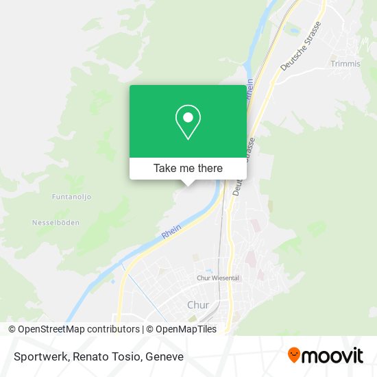 Sportwerk, Renato Tosio map