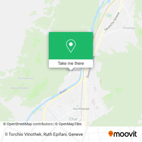 Il Torchio Vinothek, Ruth Epifani map