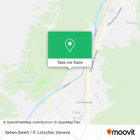 Sehen.Swert / R. Lütscher map