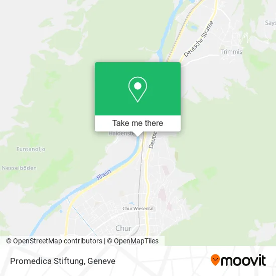 Promedica Stiftung map