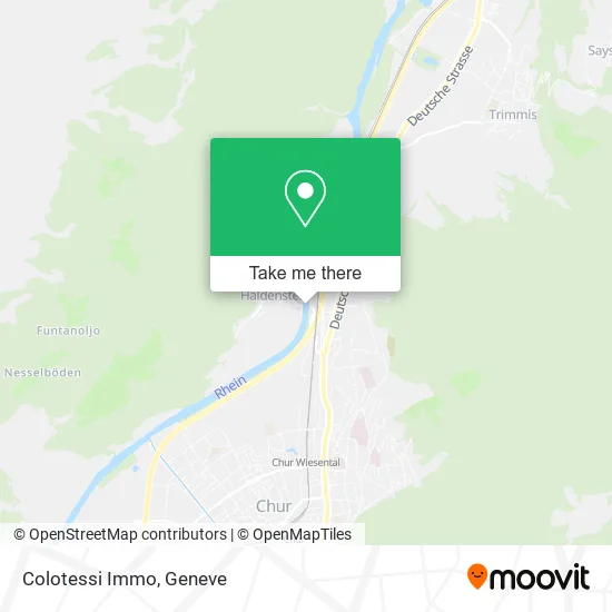 Colotessi Immo map