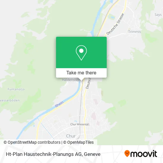 Ht-Plan Haustechnik-Planungs AG map
