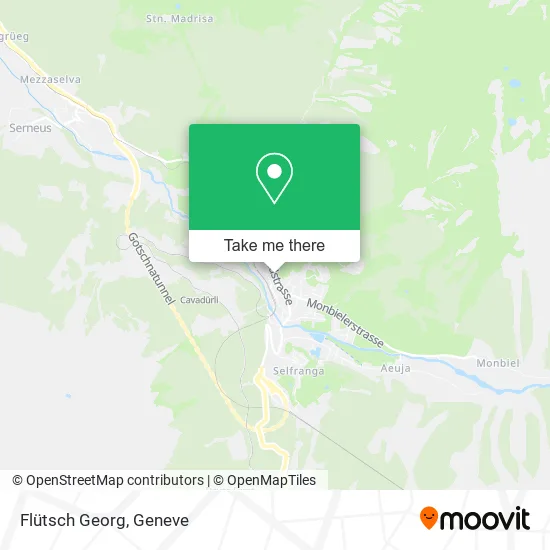Flütsch Georg map