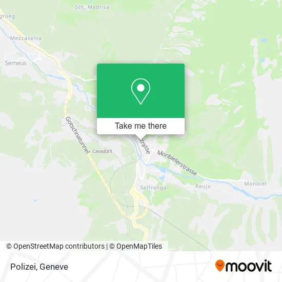 Polizei map