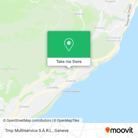 Tmp Multiservice S.À R.L. map
