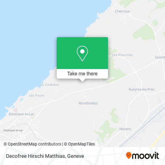 Decofree Hirschi Matthias map