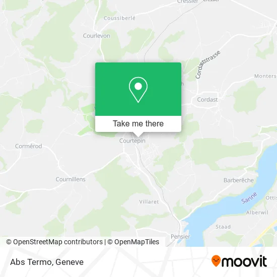 Abs Termo map