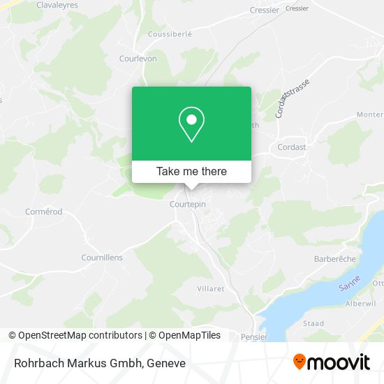 Rohrbach Markus Gmbh map