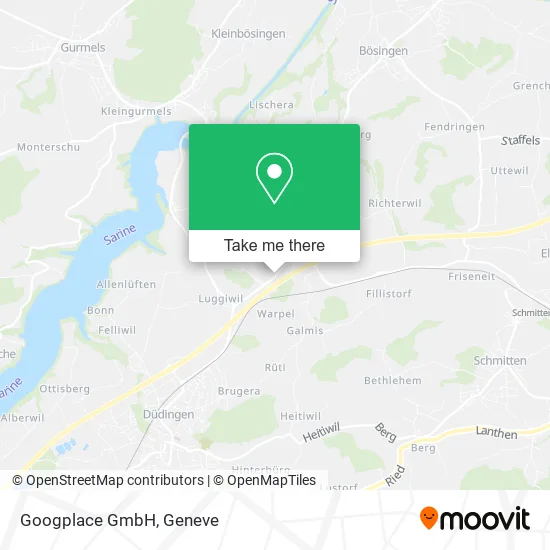 Googplace GmbH map