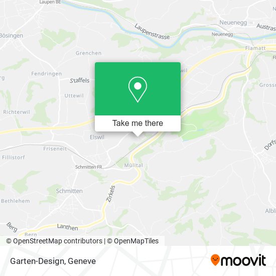 Garten-Design map