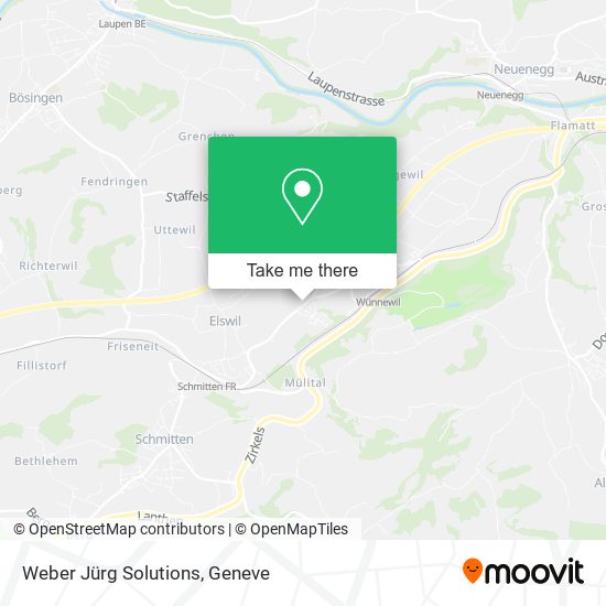 Weber Jürg Solutions map