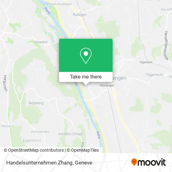 Handelsunternehmen Zhang map