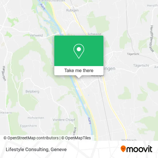 Lifestyle Consulting map