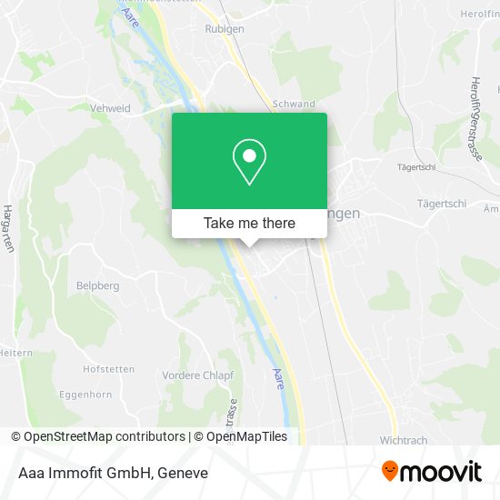 Aaa Immofit GmbH map