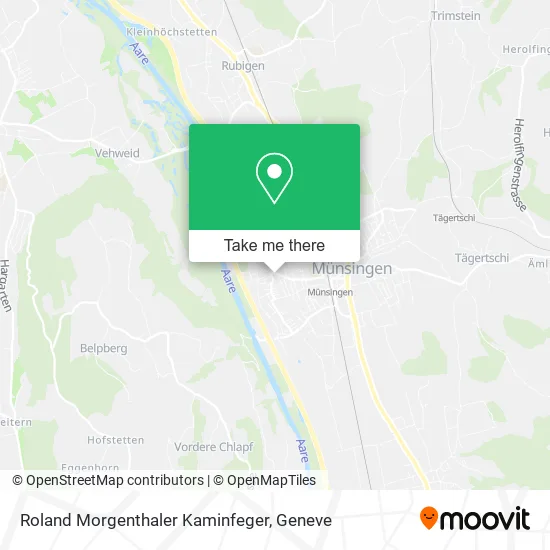 Roland Morgenthaler Kaminfeger map