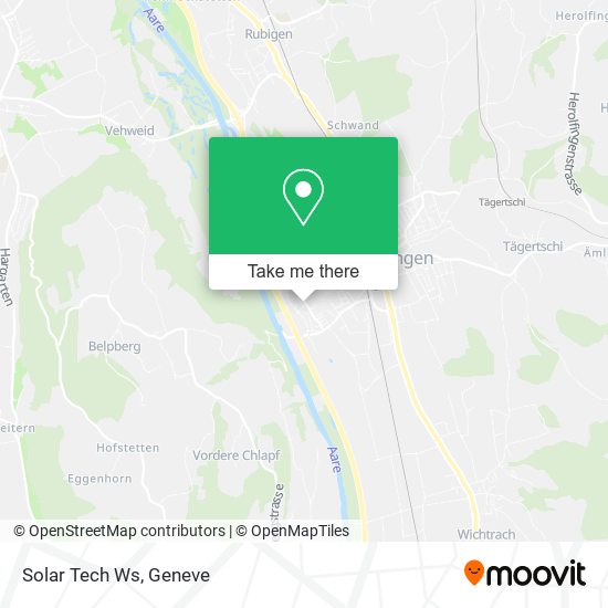 Solar Tech Ws map