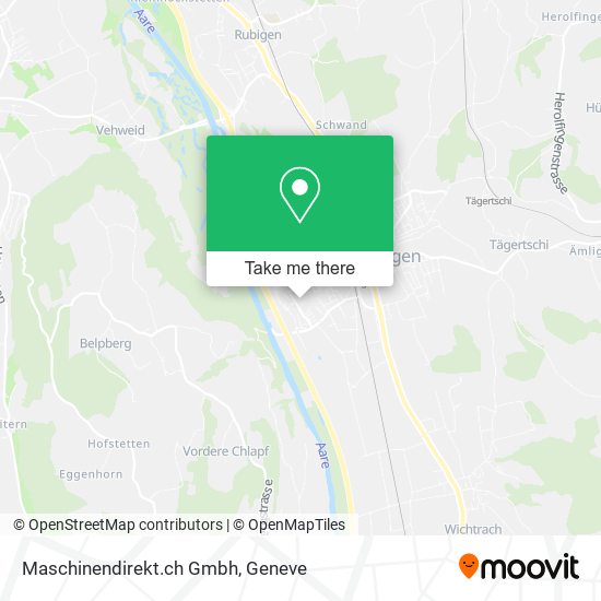 Maschinendirekt.ch Gmbh map
