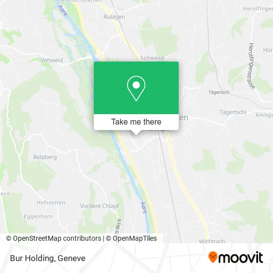 Bur Holding plan