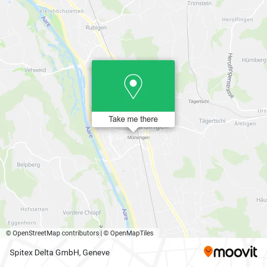 Spitex Delta GmbH plan