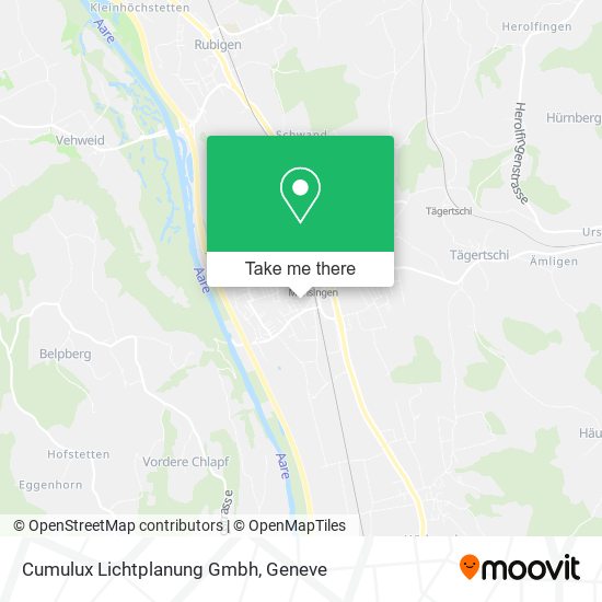 Cumulux Lichtplanung Gmbh map