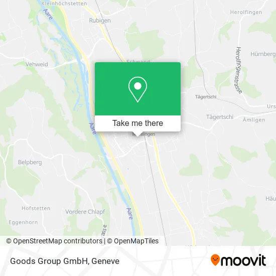 Goods Group GmbH map