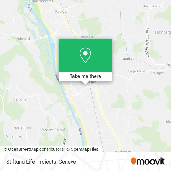 Stiftung Life-Projects plan