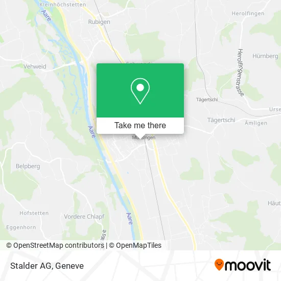Stalder AG map