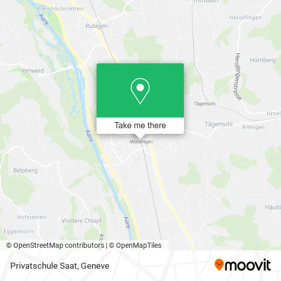 Privatschule Saat map