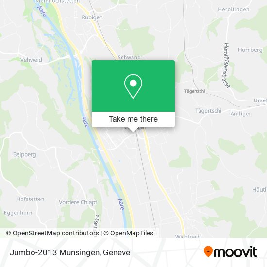 Jumbo-2013 Münsingen map