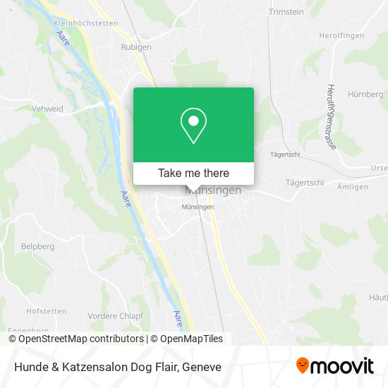 Hunde & Katzensalon Dog Flair plan