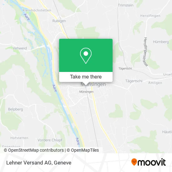Lehner Versand AG map