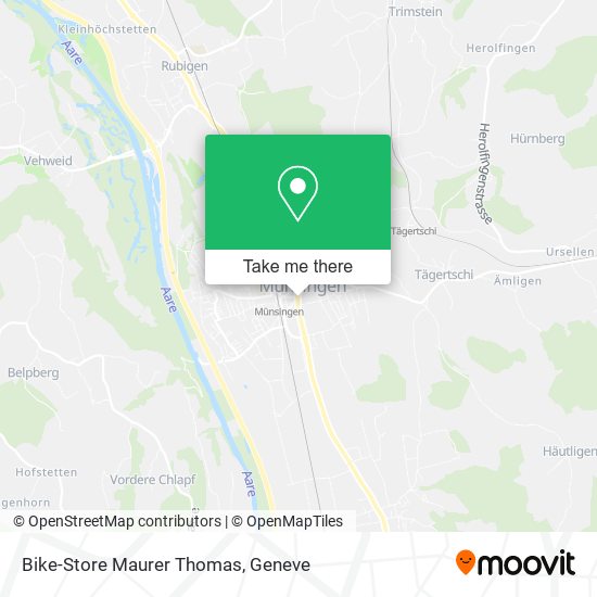 Bike-Store Maurer Thomas plan