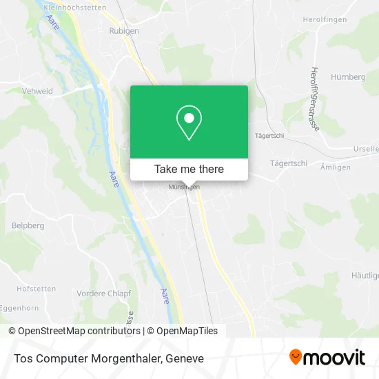 Tos Computer Morgenthaler map